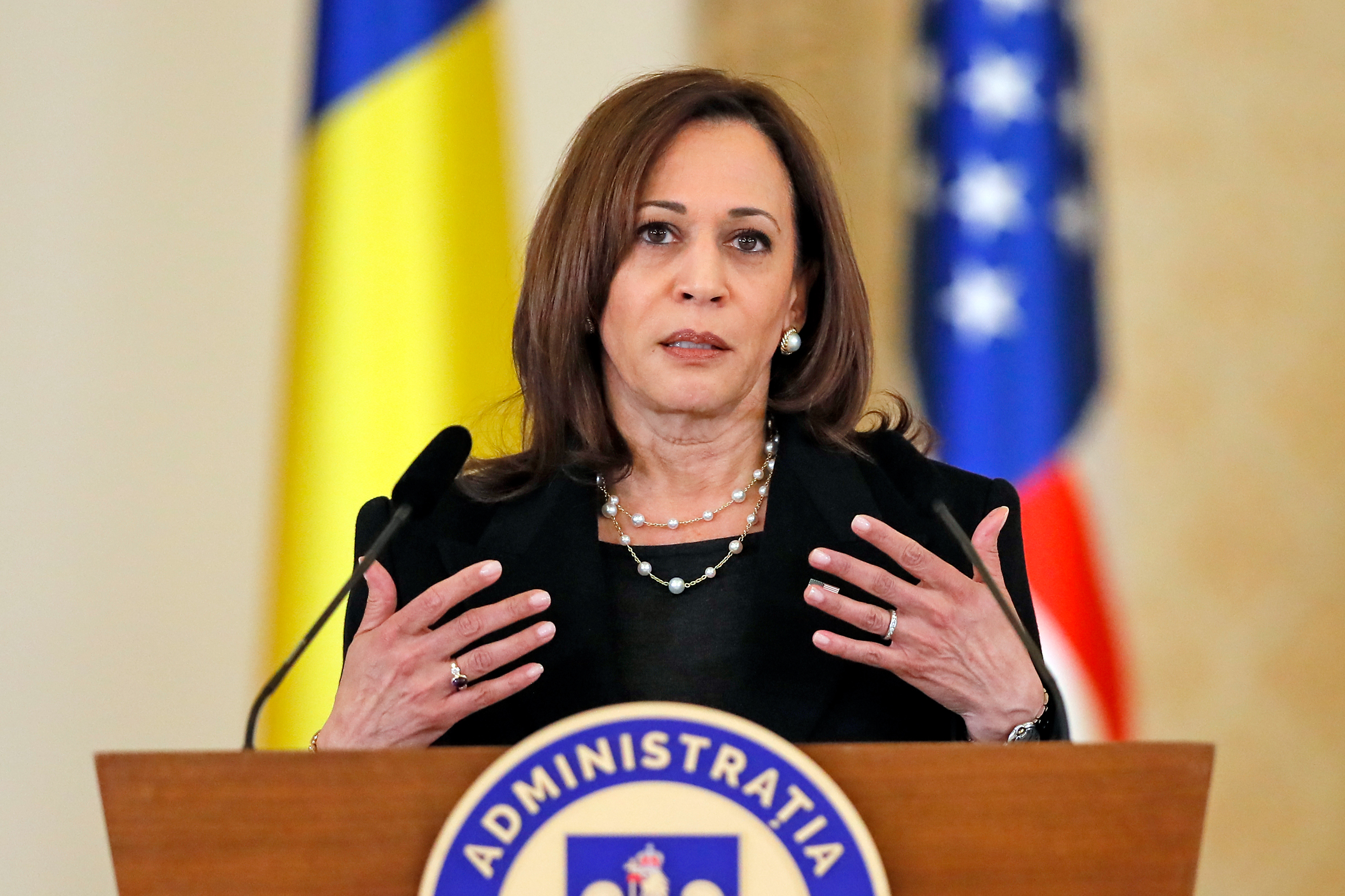 美媒：美副总统哈里斯官邸外突传枪声