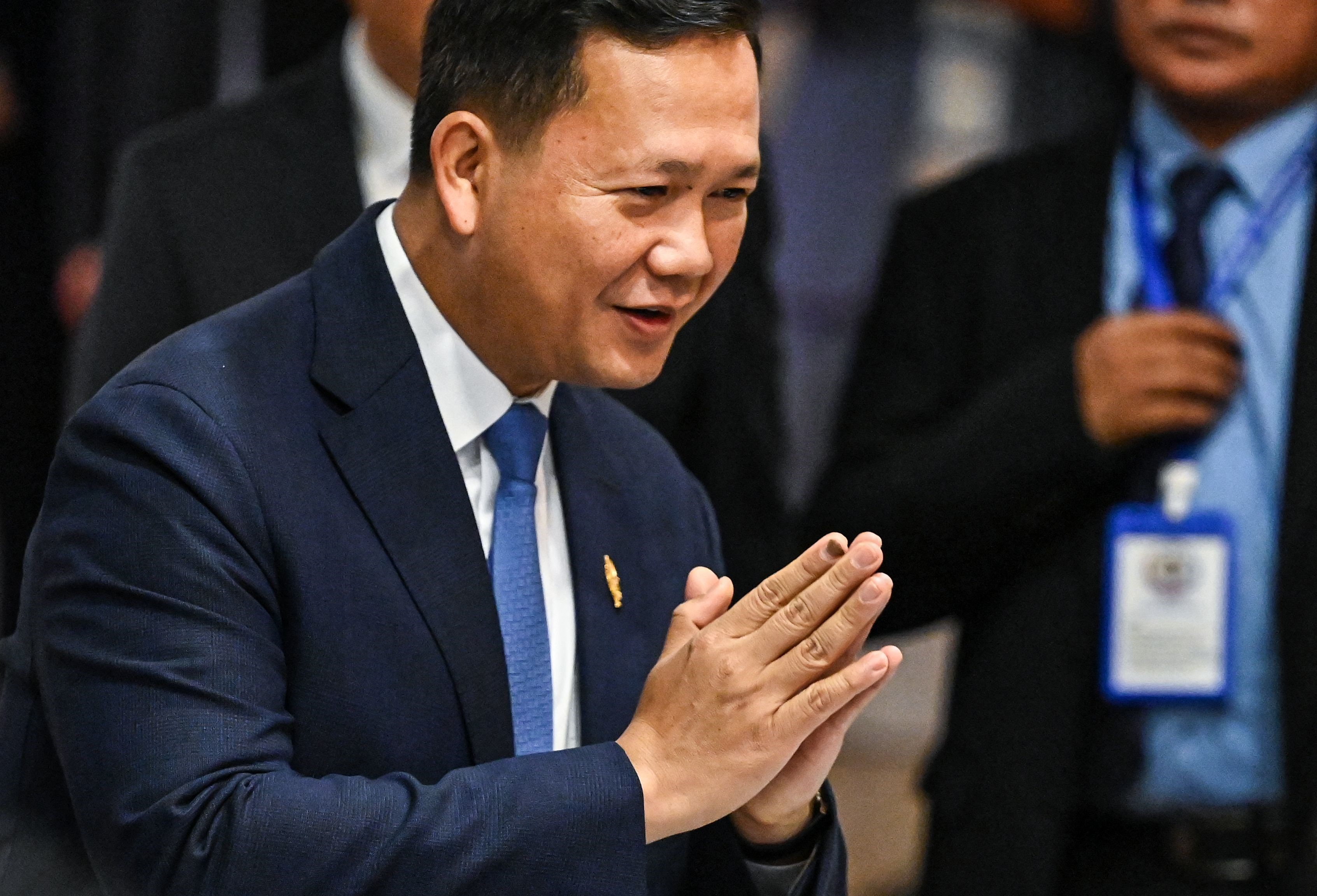 洪森长子洪玛奈当选柬埔寨首相