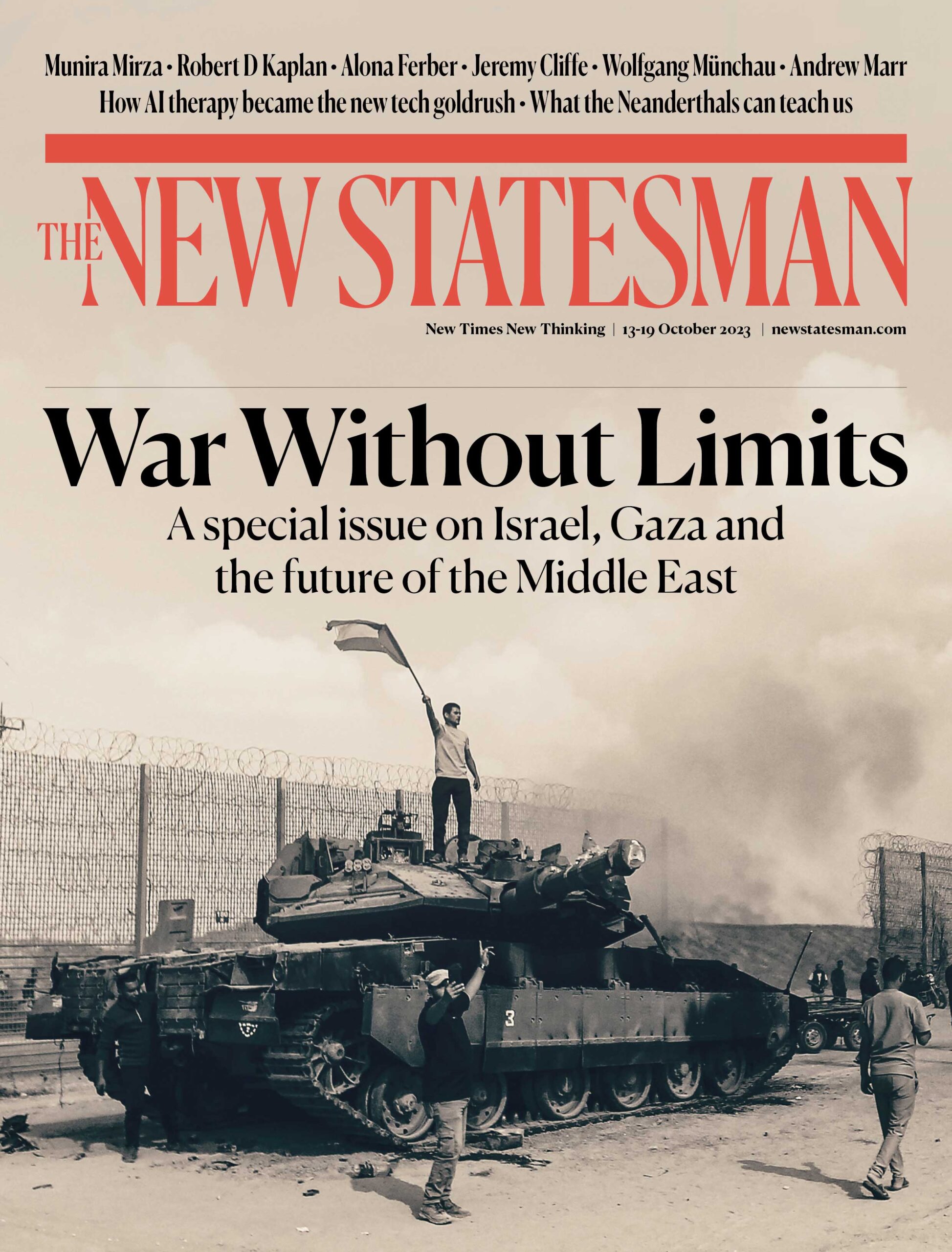 参考封面| 一场“无止境的战争”