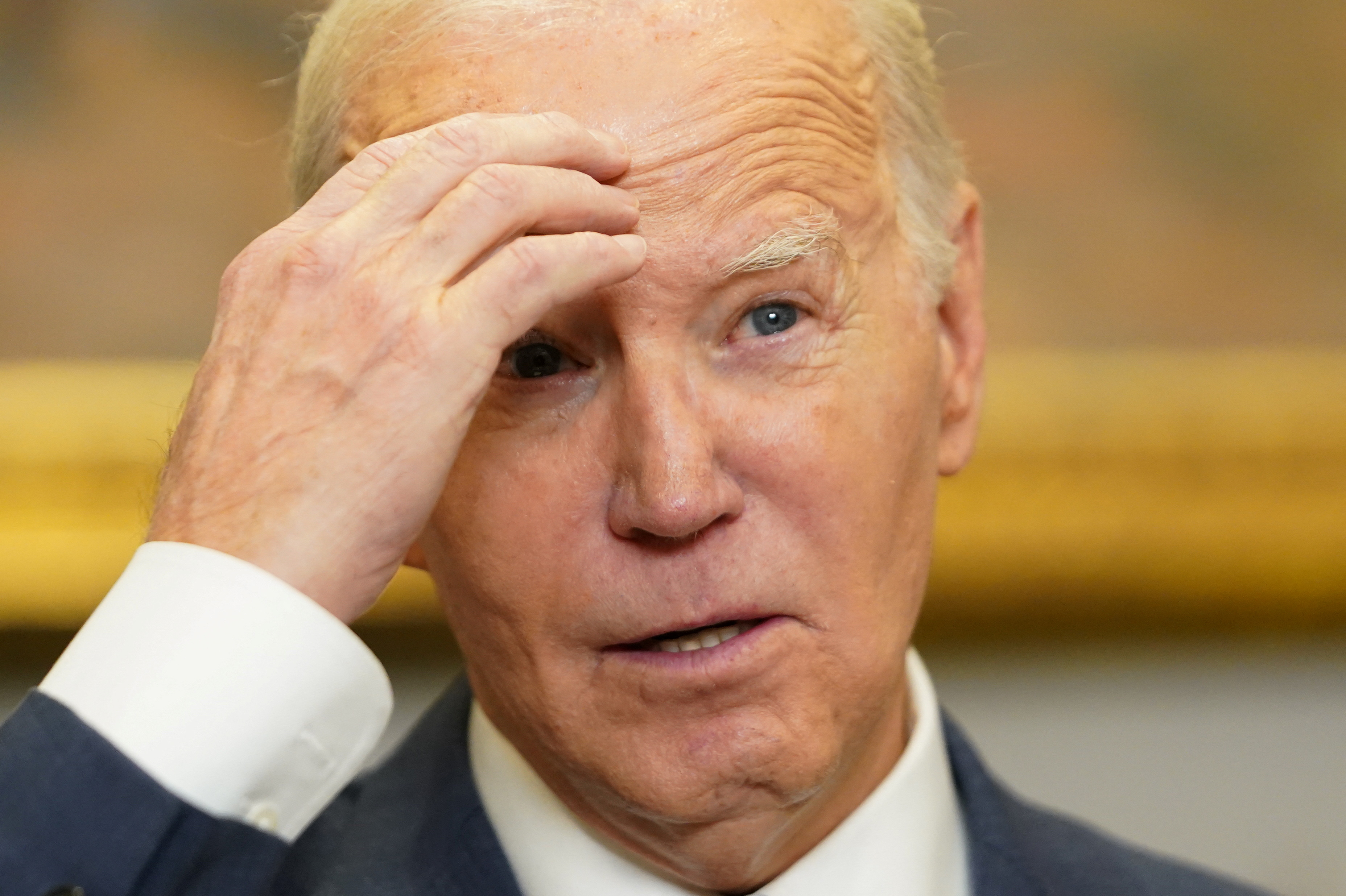 美媒：拜登称愿为获得援乌拨款作出重大妥协