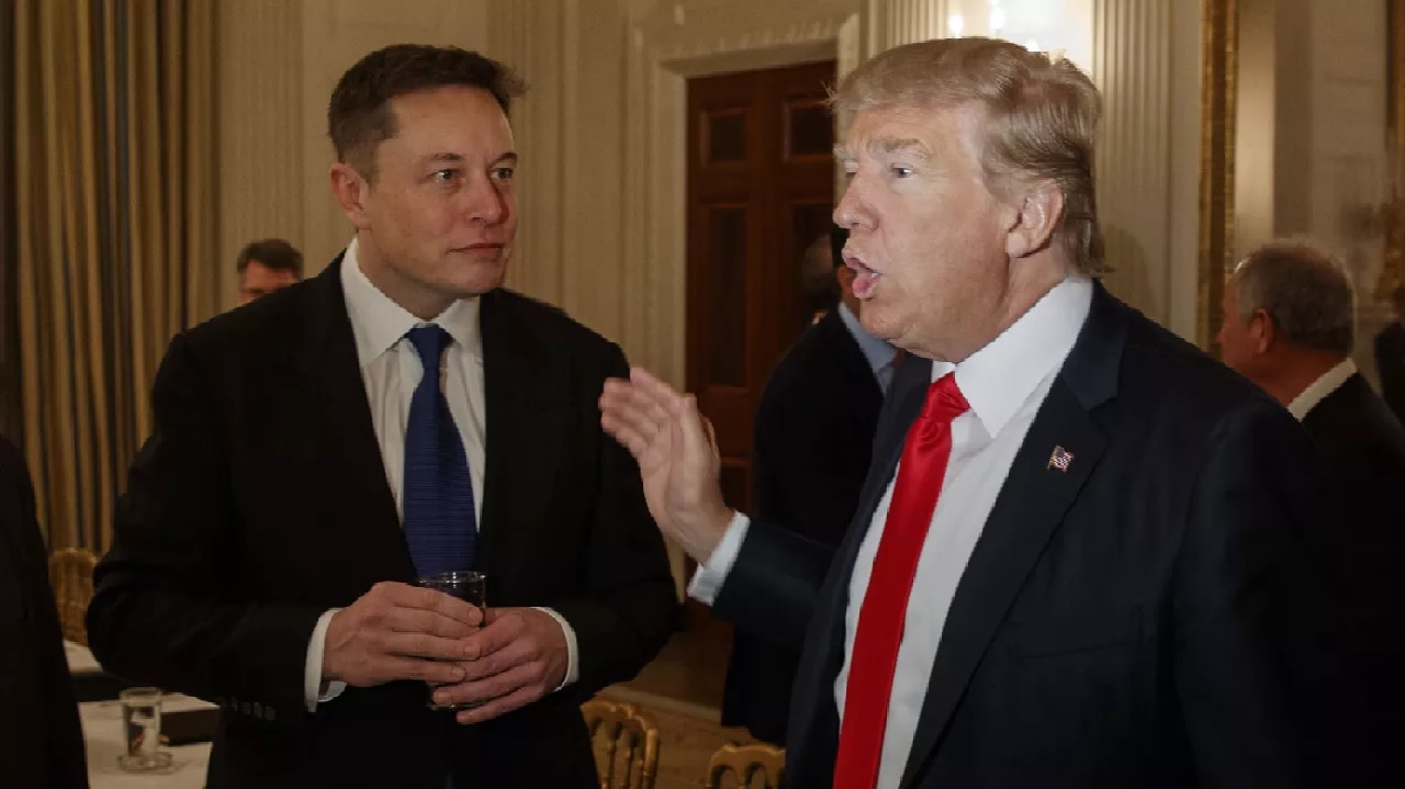马斯克称五月卸任，特朗普回应——
