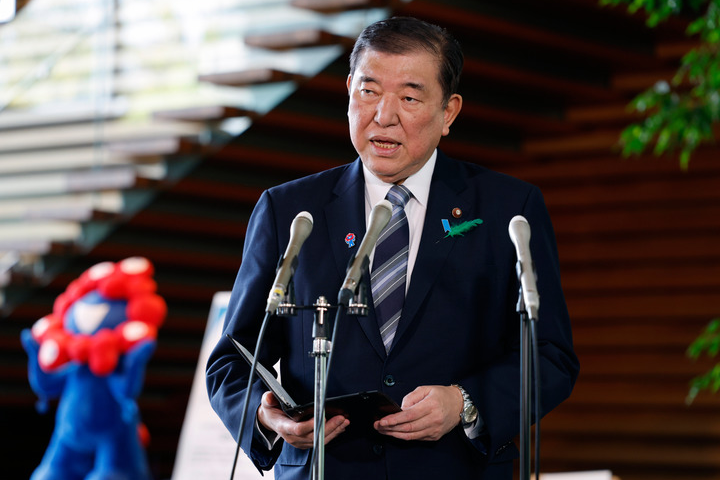石破茂亮明对美关税谈判立场