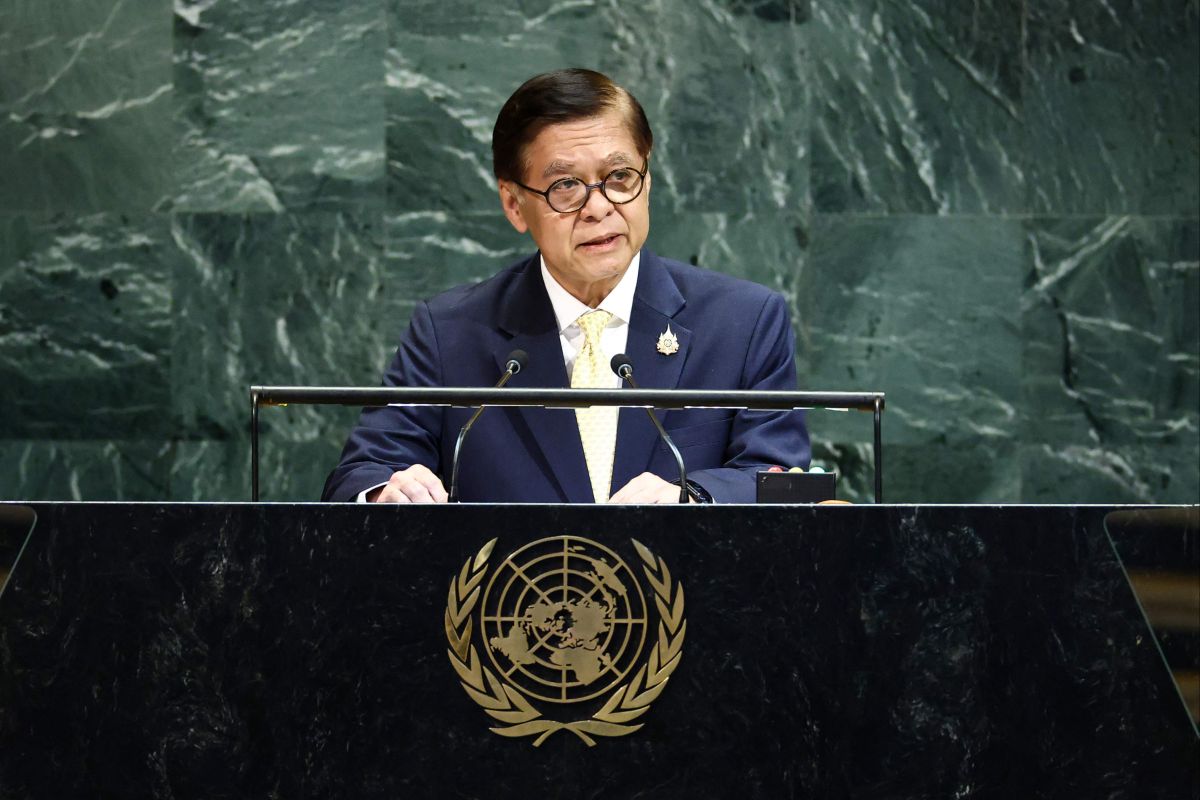 泰国外长：不应以关税胁迫实现和平