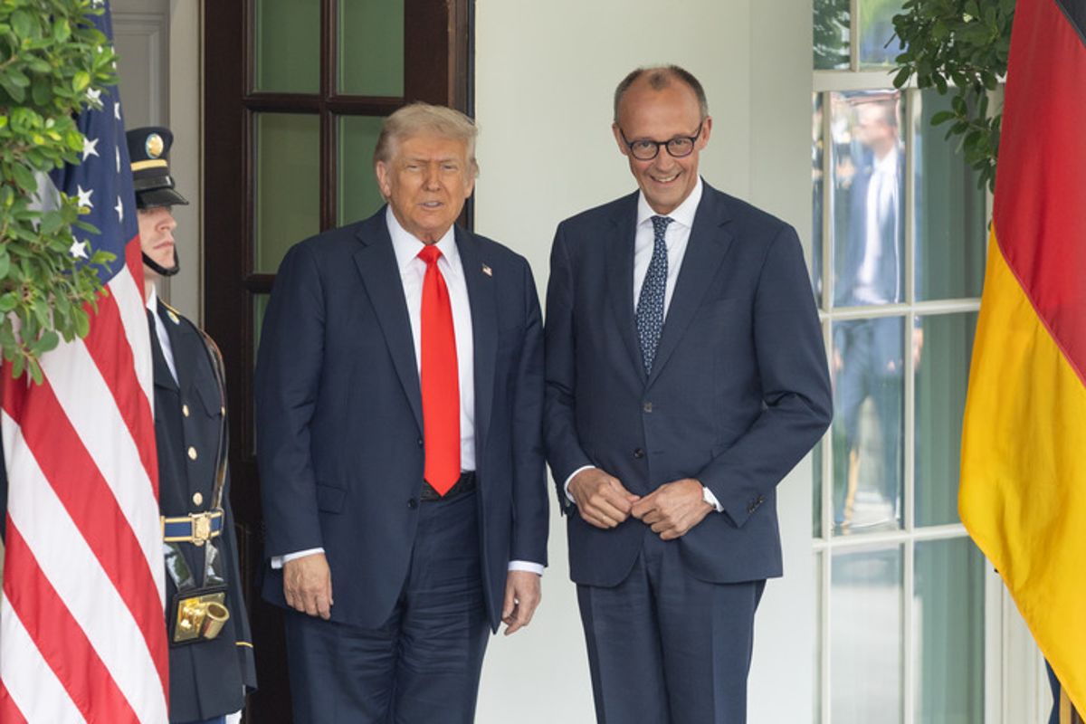 默茨：美国新国安战略“不可接受”