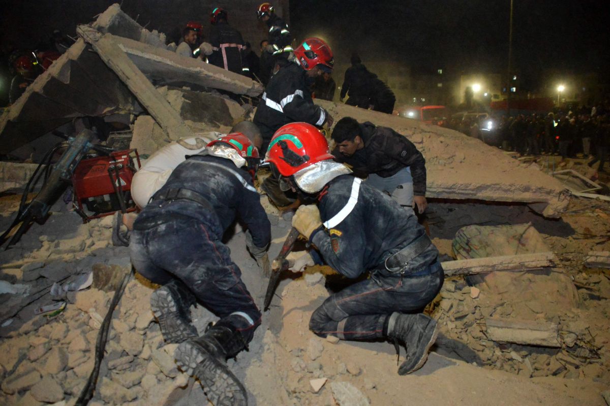 外媒：摩洛哥两栋建筑倒塌，22人死亡