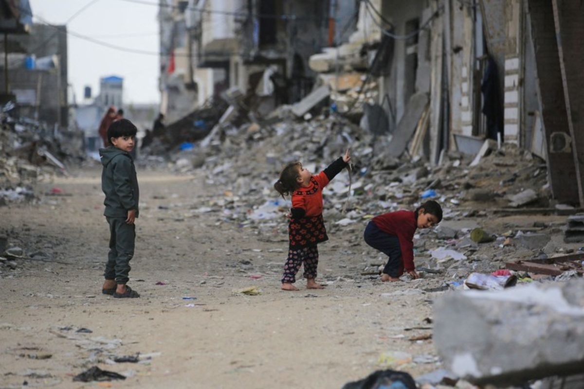 报告显示：加沙停火后超百名未成年人丧生