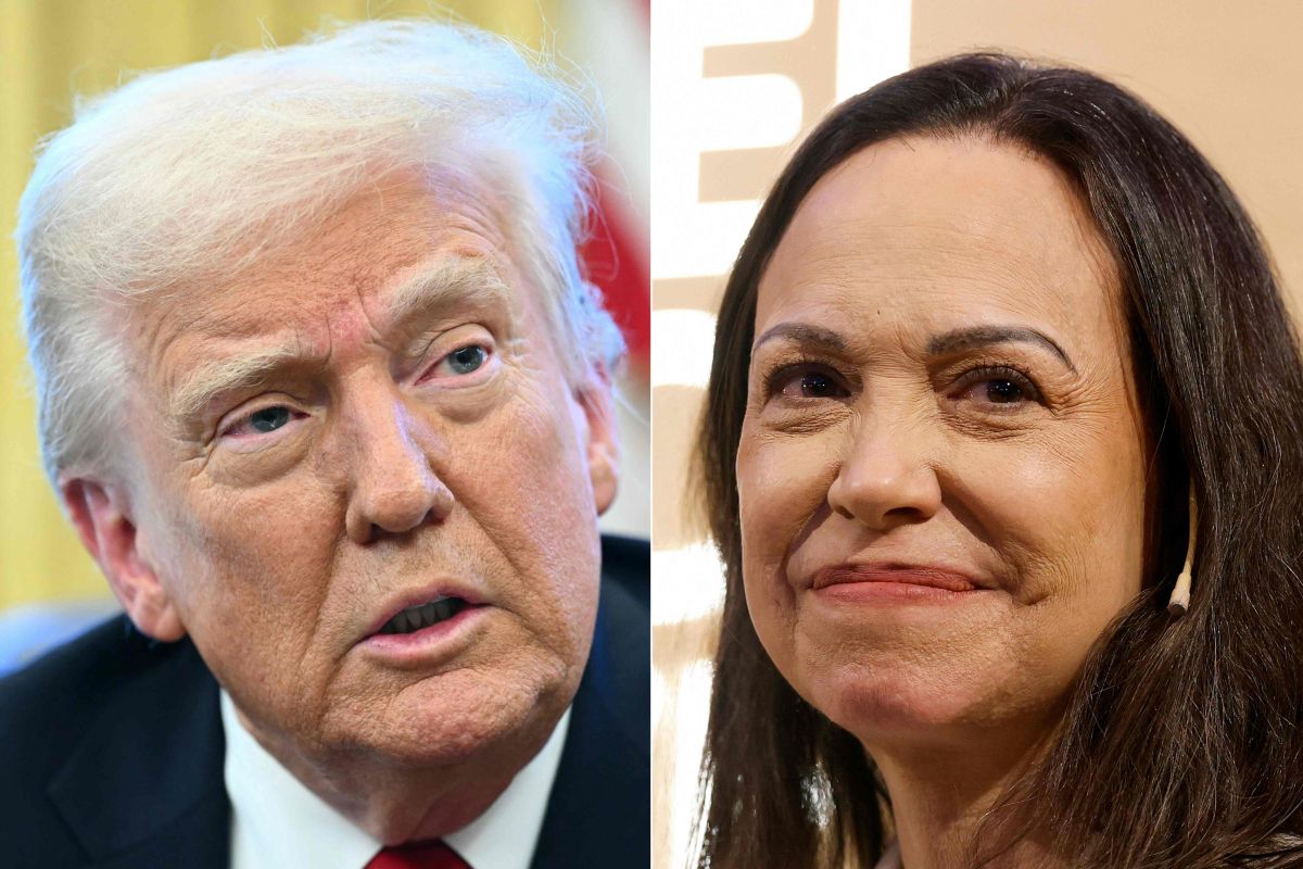 委反对派领导人：和平奖奖章“赠予”特朗普