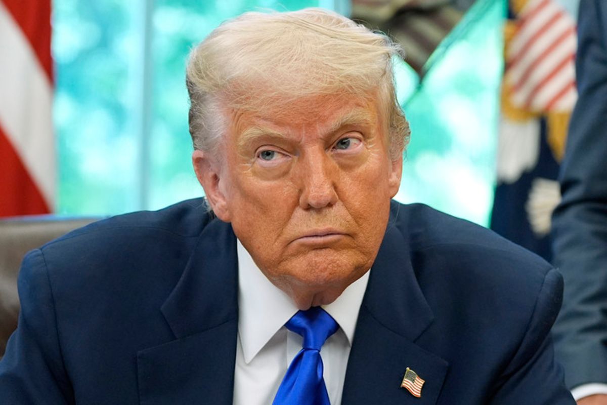 特朗普感谢伊朗“取消执行死刑”