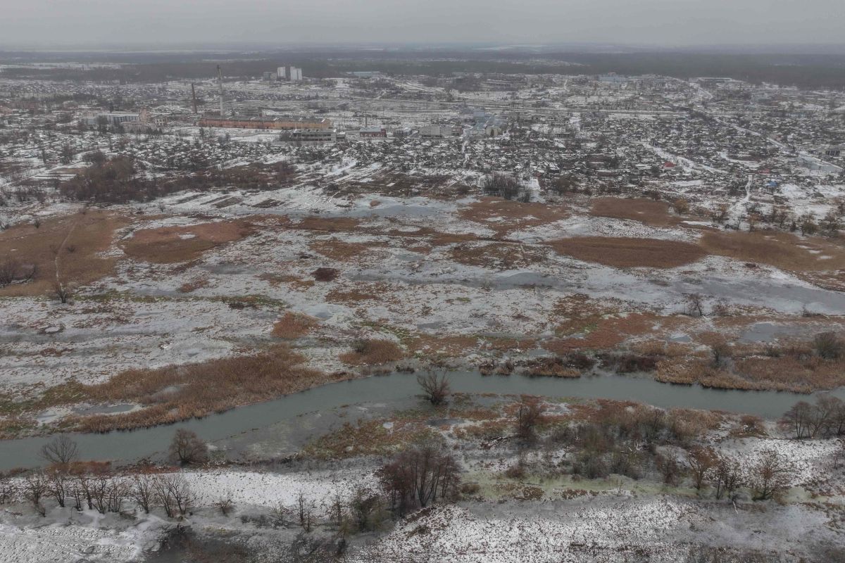 俄军称已控制库皮扬斯克全境
