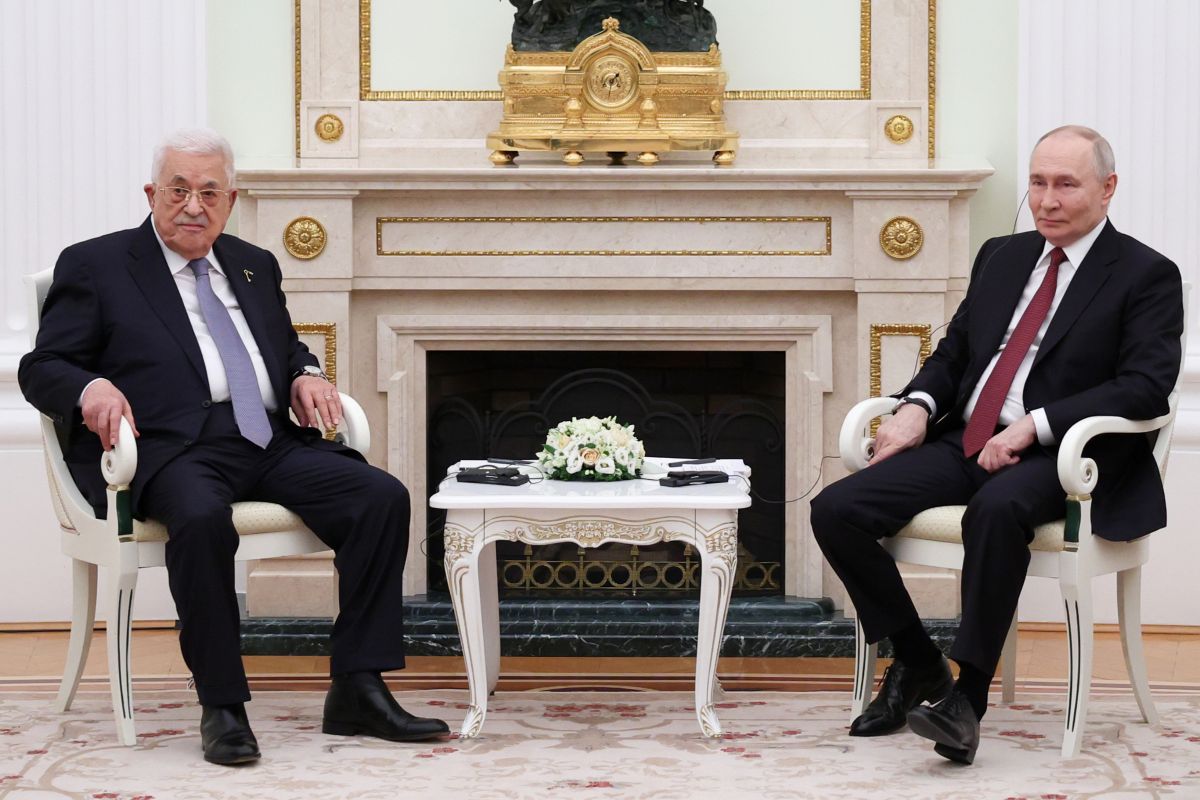 普京：可用俄被美冻结资产援助巴勒斯坦