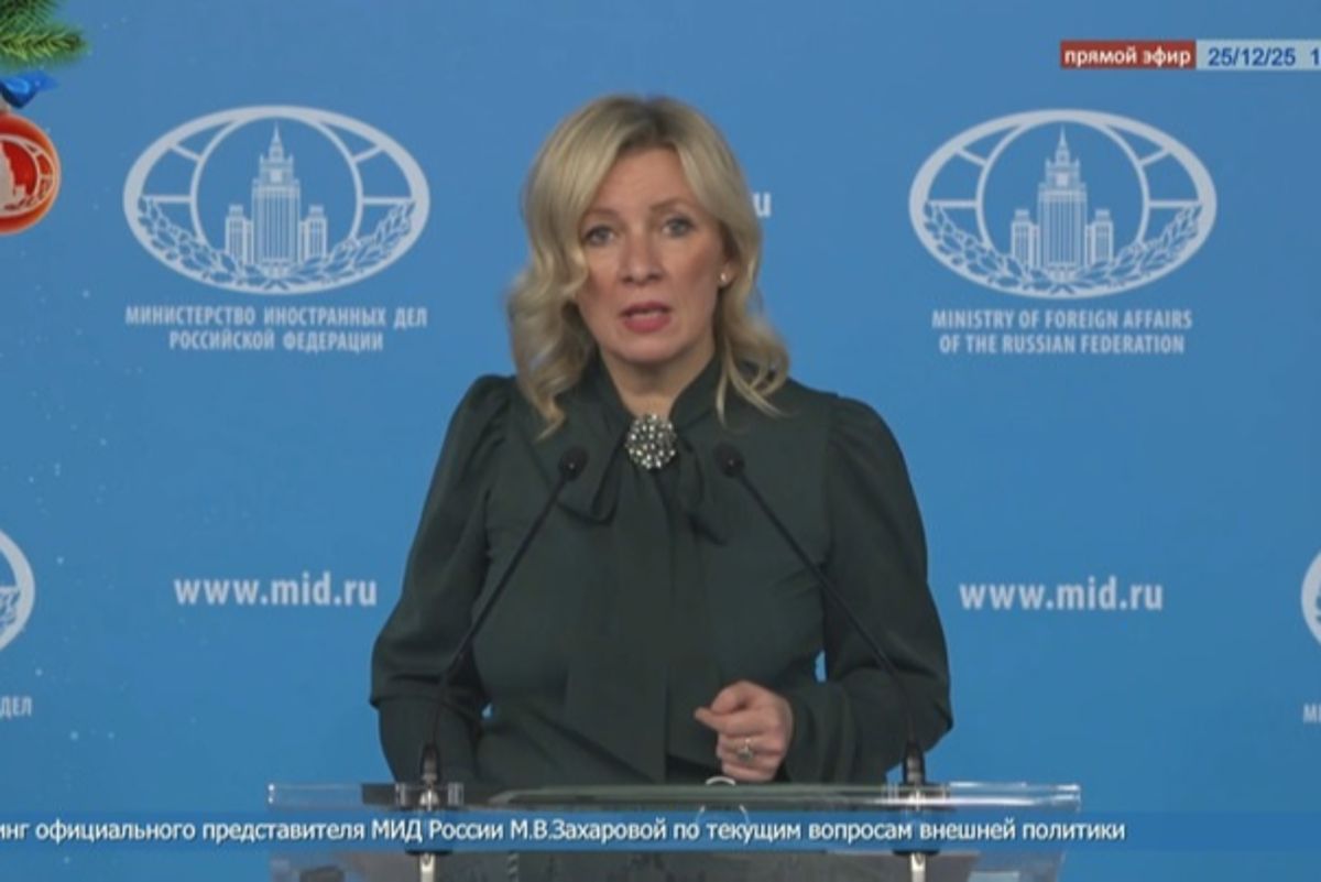 扎哈罗娃：中俄关系将稳步迈向新高度